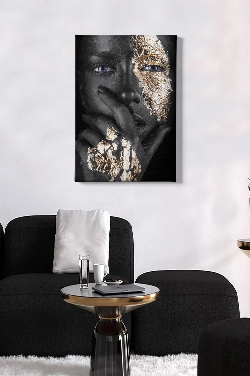 Kanvas Tablo (50 x 70) Bild - Mehrfarbig