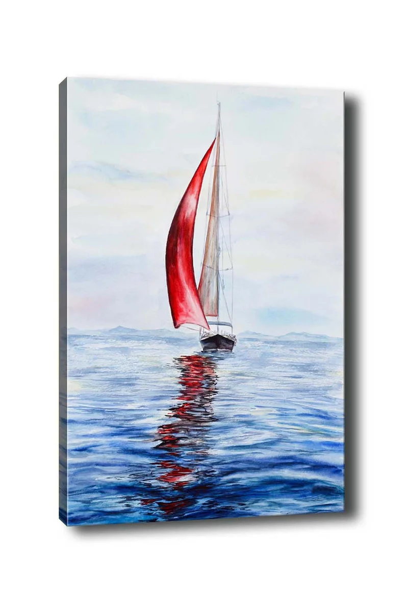 Kanvas Tablo (50 x 70) Bild - Mehrfarbig