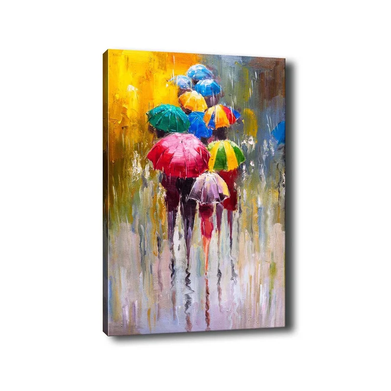 Kanvas Tablo (50 x 70) Bild - Mehrfarbig