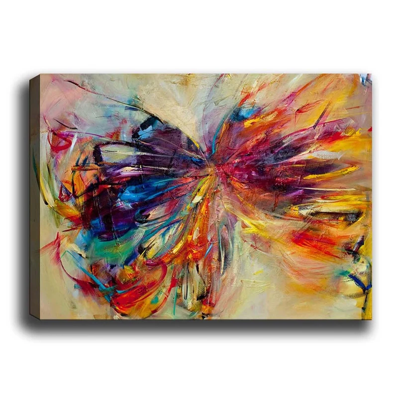 Kanvas Tablo (50 x 70) Bild - Mehrfarbig