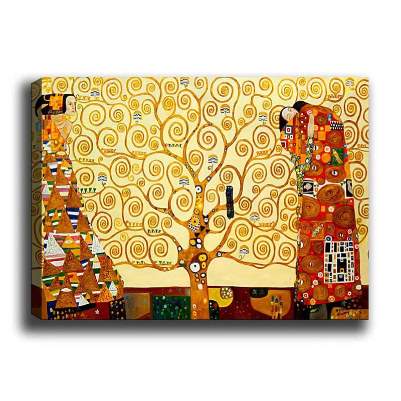 Kanvas Tablo (50 x 70) Bild - Mehrfarbig