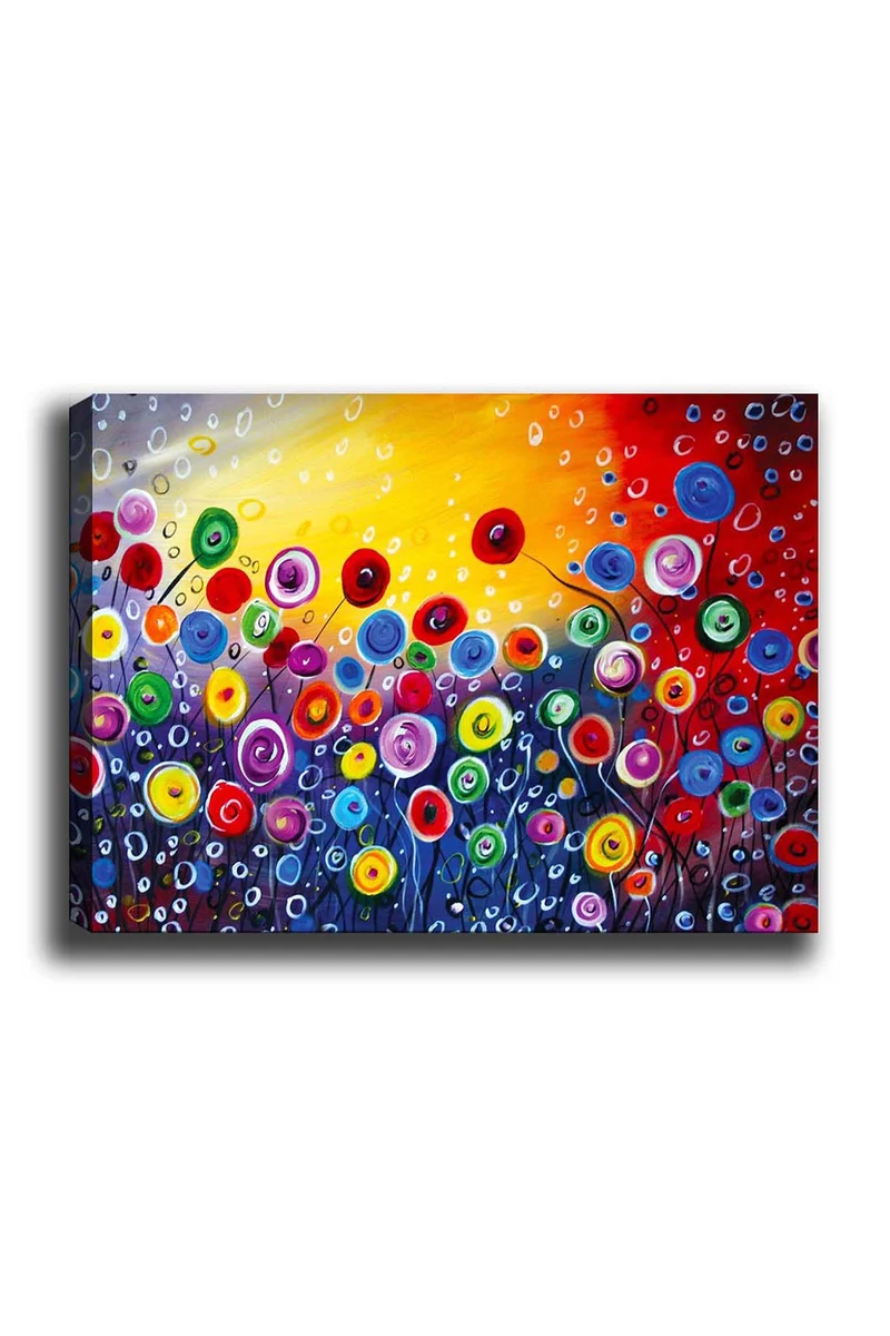 Kanvas Tablo (50 x 70) Bild - Mehrfarbig