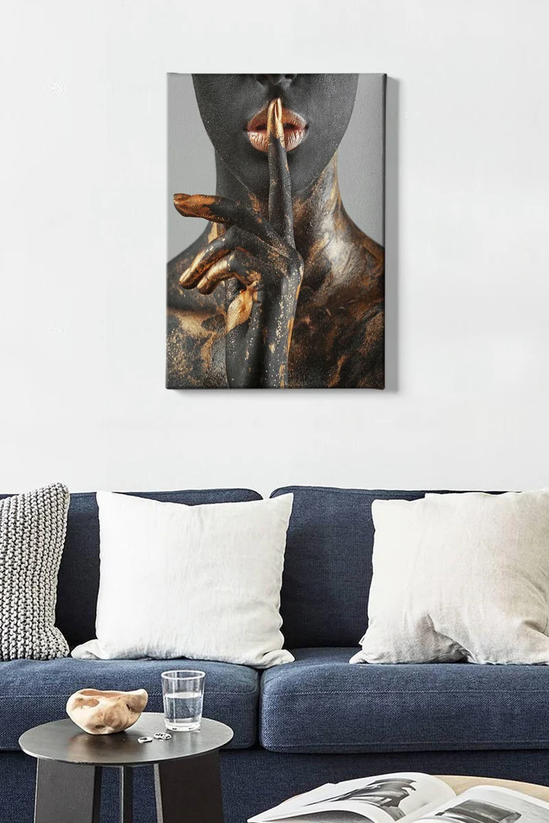 Kanvas Tablo (50 x 70) Bild - Mehrfarbig