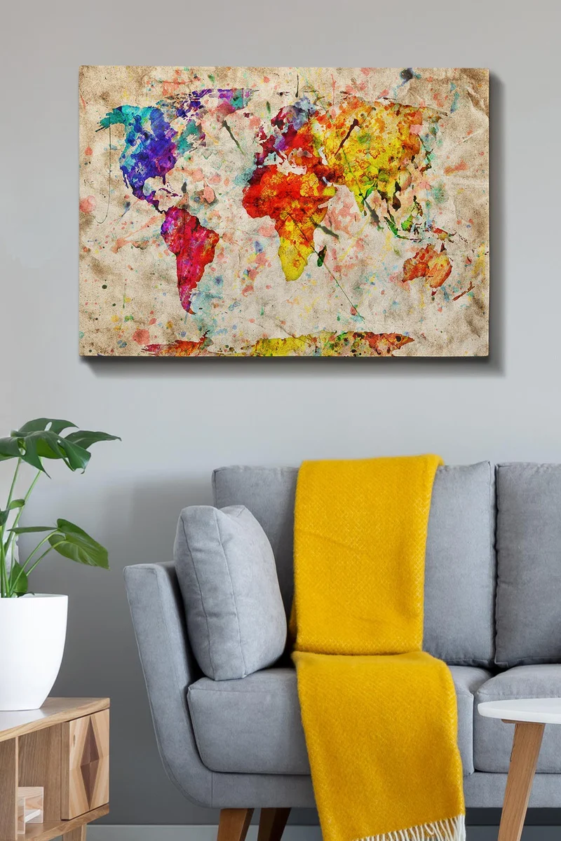Kanvas Tablo (70 x 100) Bild - Mehrfarbig