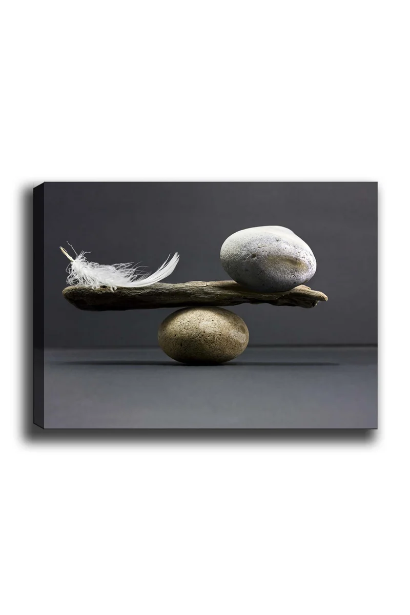 Kanvas Tablo (70 x 100) Bild - Mehrfarbig