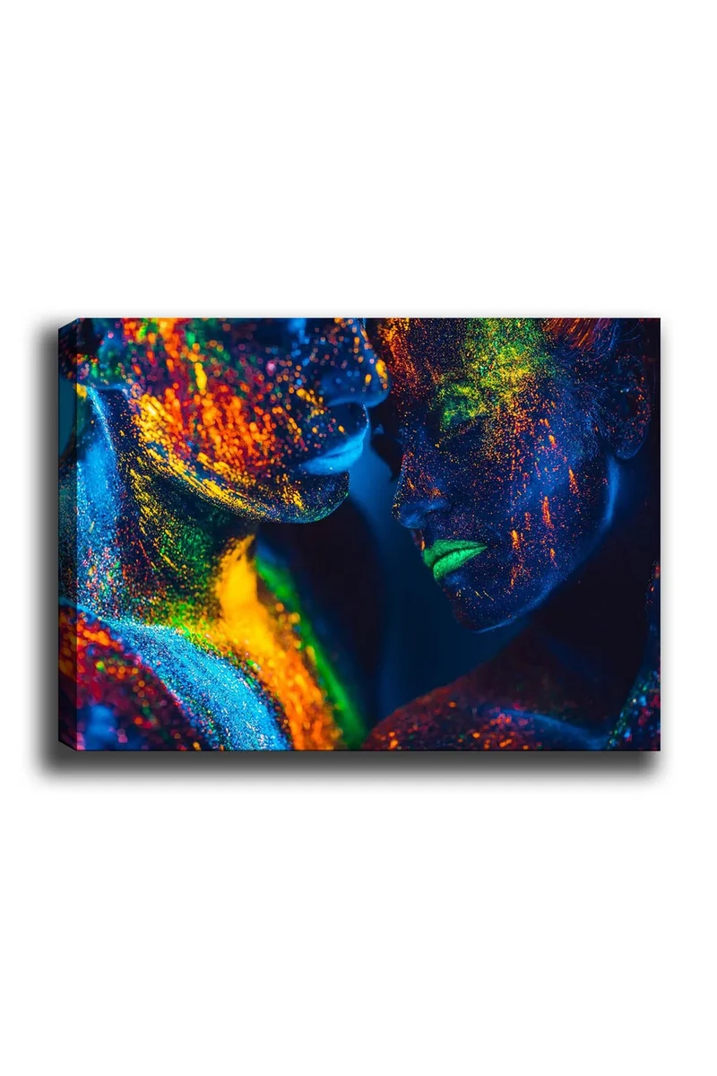 Kanvas Tablo (70 x 100) Bild - Mehrfarbig
