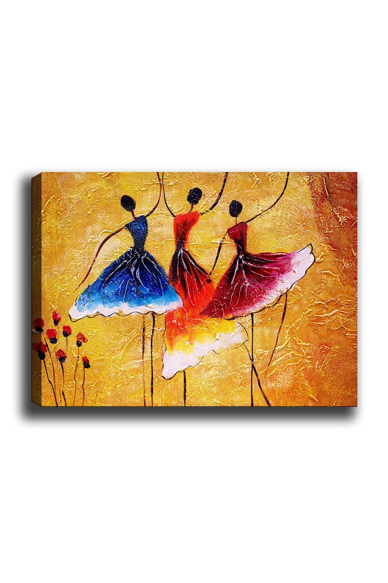 Kanvas Tablo (70 x 100) Bild - Mehrfarbig