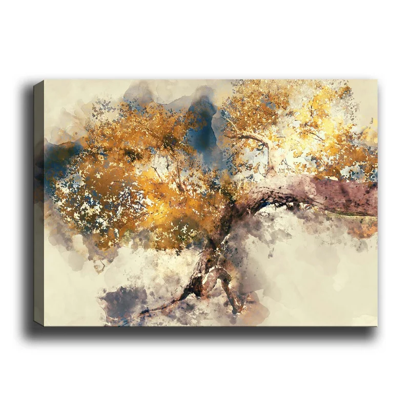 Kanvas Tablo (70 x 100) Bild - Mehrfarbig