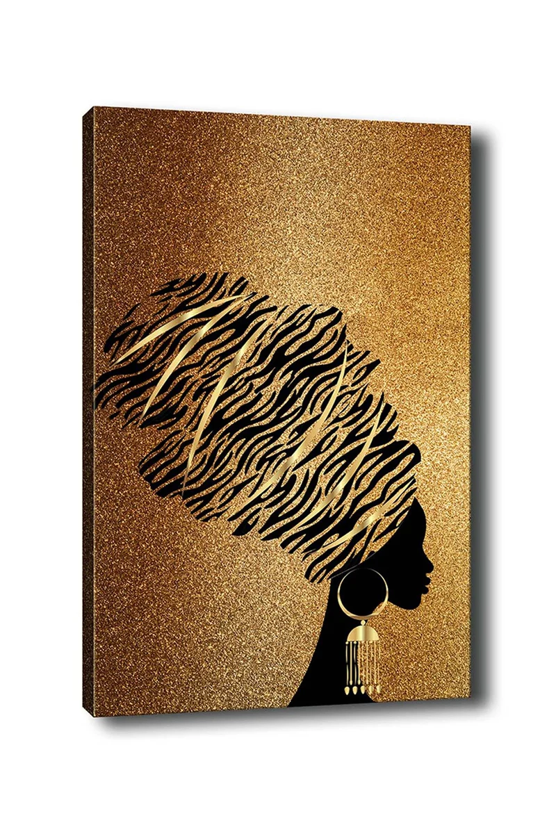 Kanvas Tablo (70 x 100) Bild - Mehrfarbig