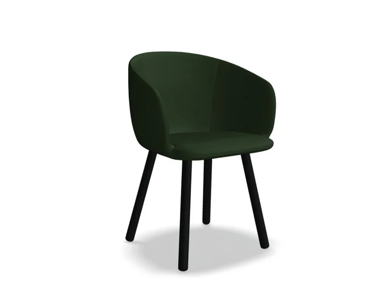 Grace GRP10 - Stuhl mit Holzgestell