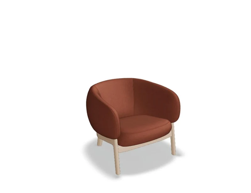Grand Grace GRF02 - Sessel Holzbasis