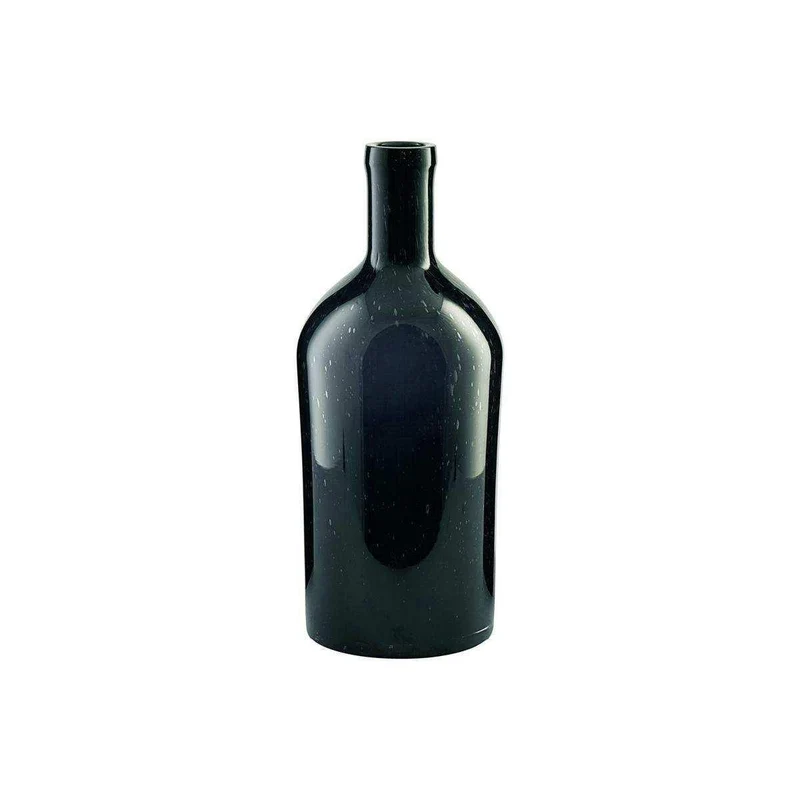 Vaas Bottle donkerbruin 35cm