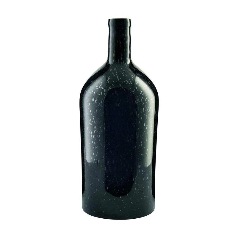 Vaas Bottle donkerbruin 45cm