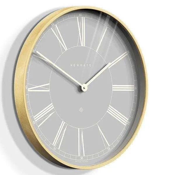 Mr Architect wandklok grijs 53cm