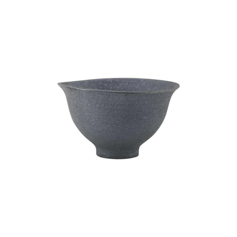 Kom Pion zwart 14,5cm