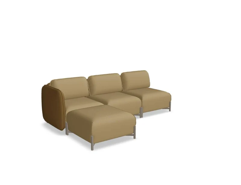 Linka LKS07P - Sofa