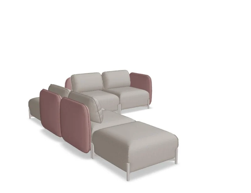 Linka LKS08P - Sofa