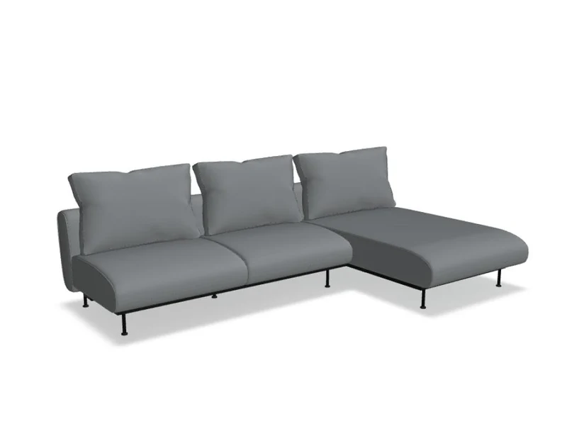Lotus LTS07 - Sofa