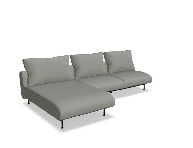 Lotus LTS08 - Sofa