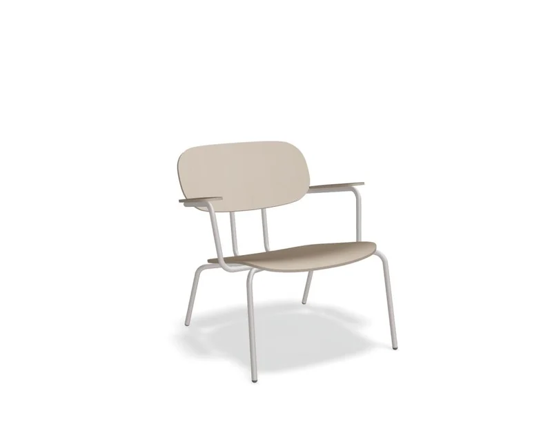 New School Lounge N4NL01 - Sessel aus Sperrholz
