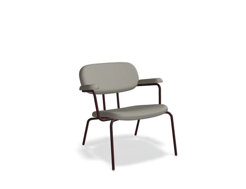 New School Lounge N4NL01F - gepolsterter Sessel