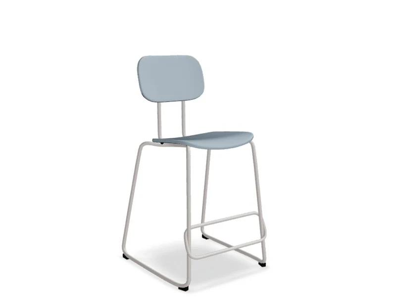 New School N1N04HF - gepolsterter Barhocker