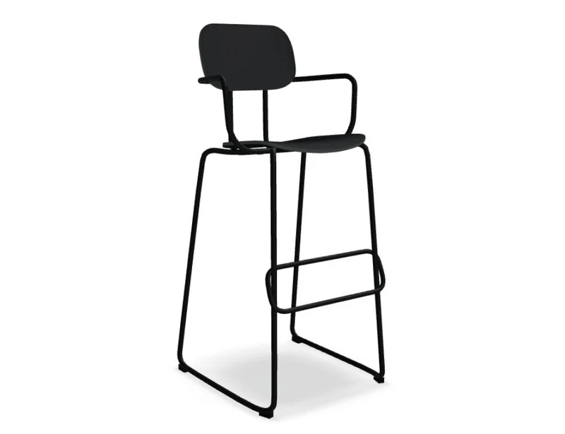 New School N1N05H - Barhocker aus Sperrholz