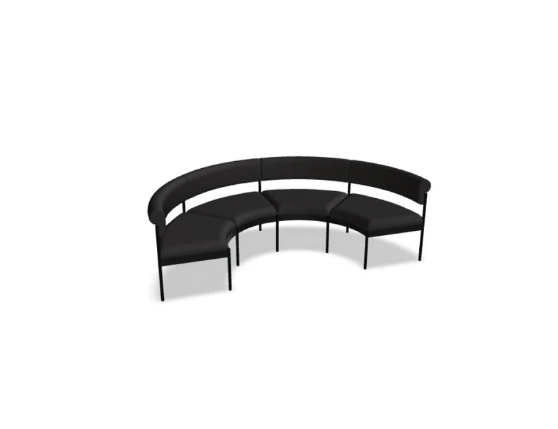 Nora NOR502 - Modulares Sitzsystem