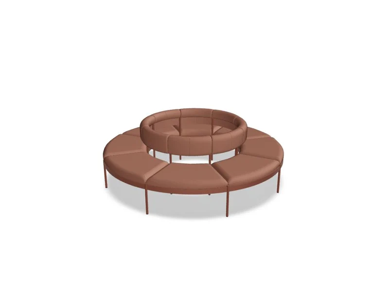 Nora NOR506 - Modulares Sitzsystem