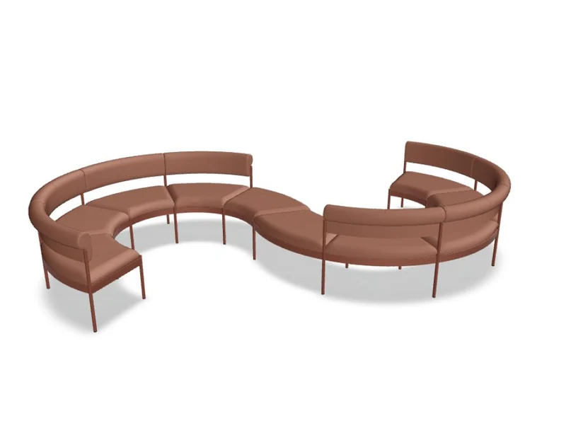 Nora NOR507 - Modulares Sitzsystem