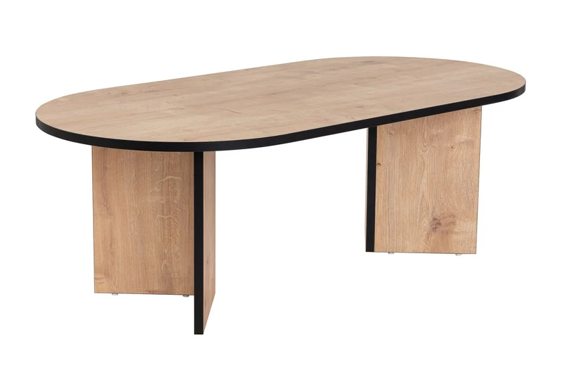Sable Sofatisch - Saphir- Eiche Schwarz