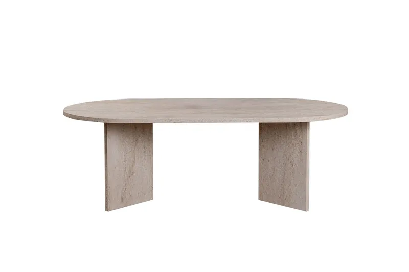 Sable Sofatisch - Travertin