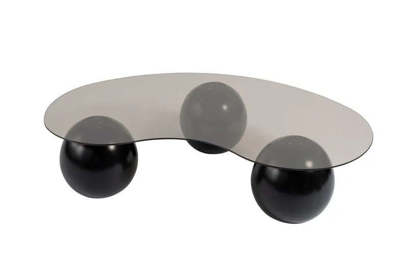 Sphere Sofatisch - Schwarz Bronze