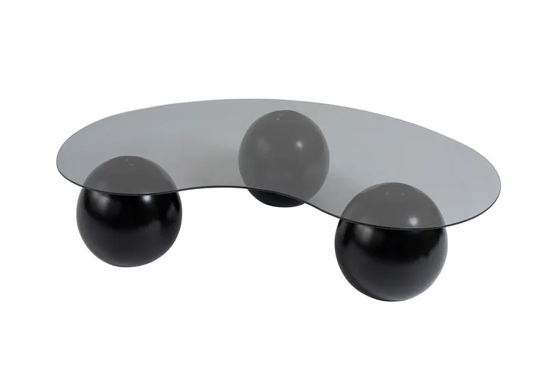 Sphere Sofatisch - Schwarz Grau