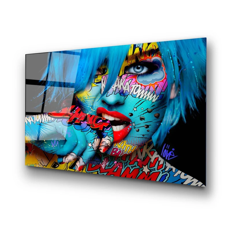 UV Bild - Mehrfarbig