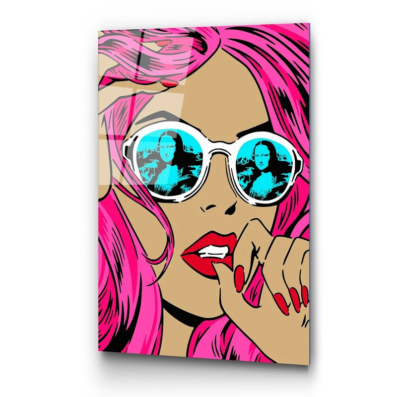 UV Bild - Mehrfarbig