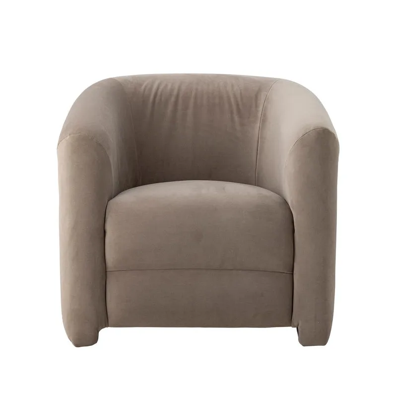Joel Loungesessel, Grau, Polyester