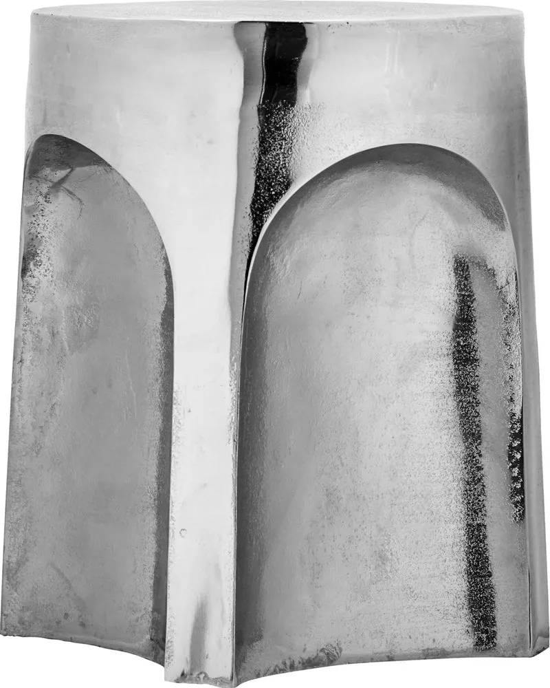 Beistelltisch, HDRiga, Silber-Finish