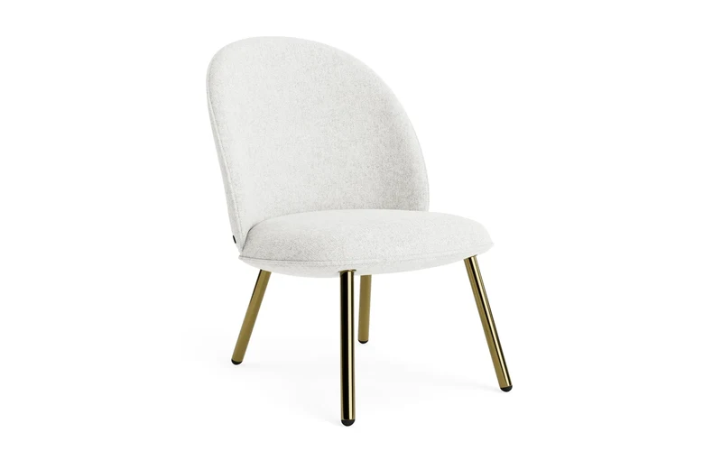 Ace Lounge-Sessel Messing Hallingdal