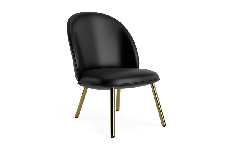Ace Lounge-Sessel Messing Ultra