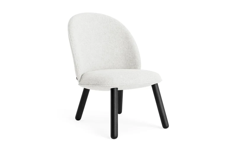 Ace Lounge-Sessel schwarze Eiche Hallingdal