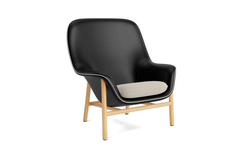 Drape Lounge-Sessel hoch Eiche Ultra