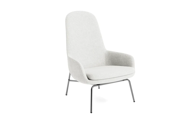 Era Lounge-Sessel hoch Chrom Hallingdal