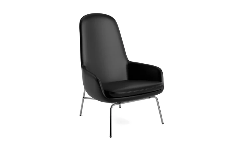 Era Lounge-Sessel hoch Chrom Ultra