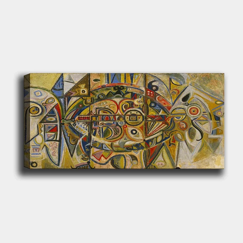 YTYMDRN145_50120 Bild - Mehrfarbig