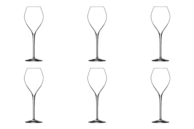 6er Set Jamesse Premium Champagnerglas 25cl