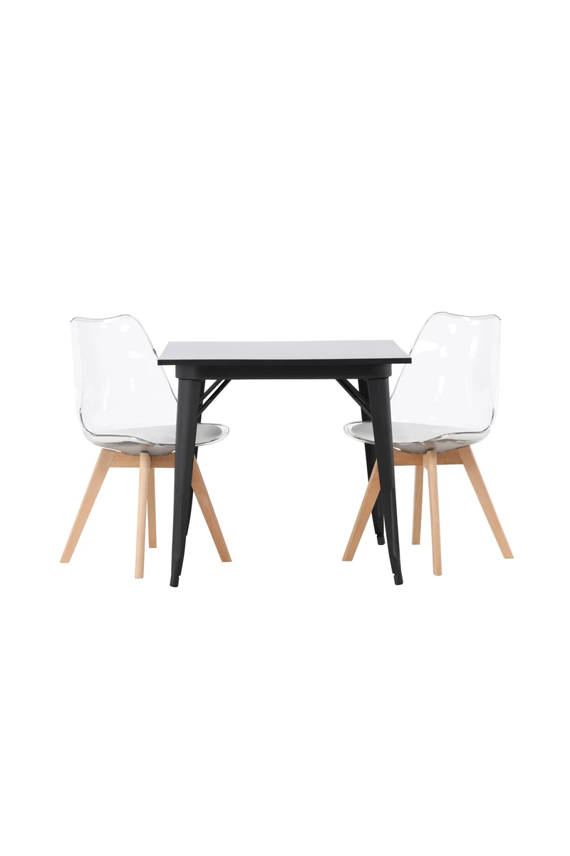 Tempe Esszimmerset + Edvin 80cm/2St.