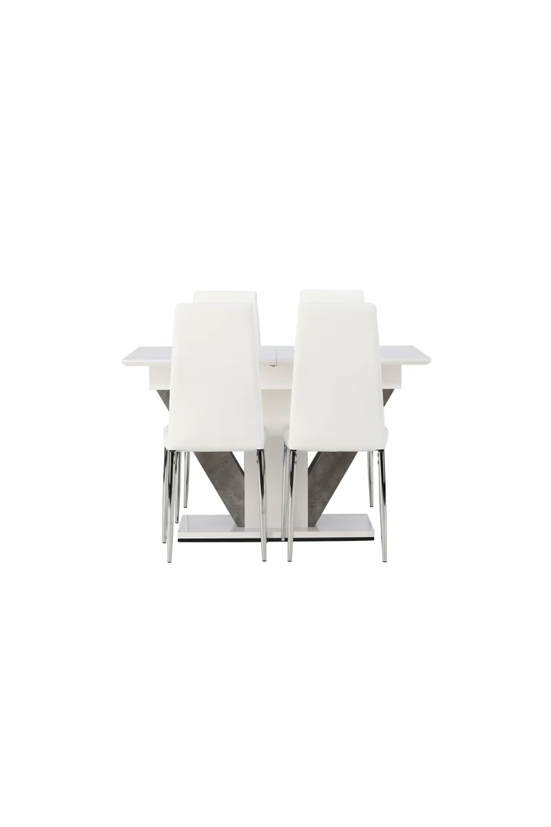 Disa Esszimmerset ausziehbar + Pastill 120cm/4St.