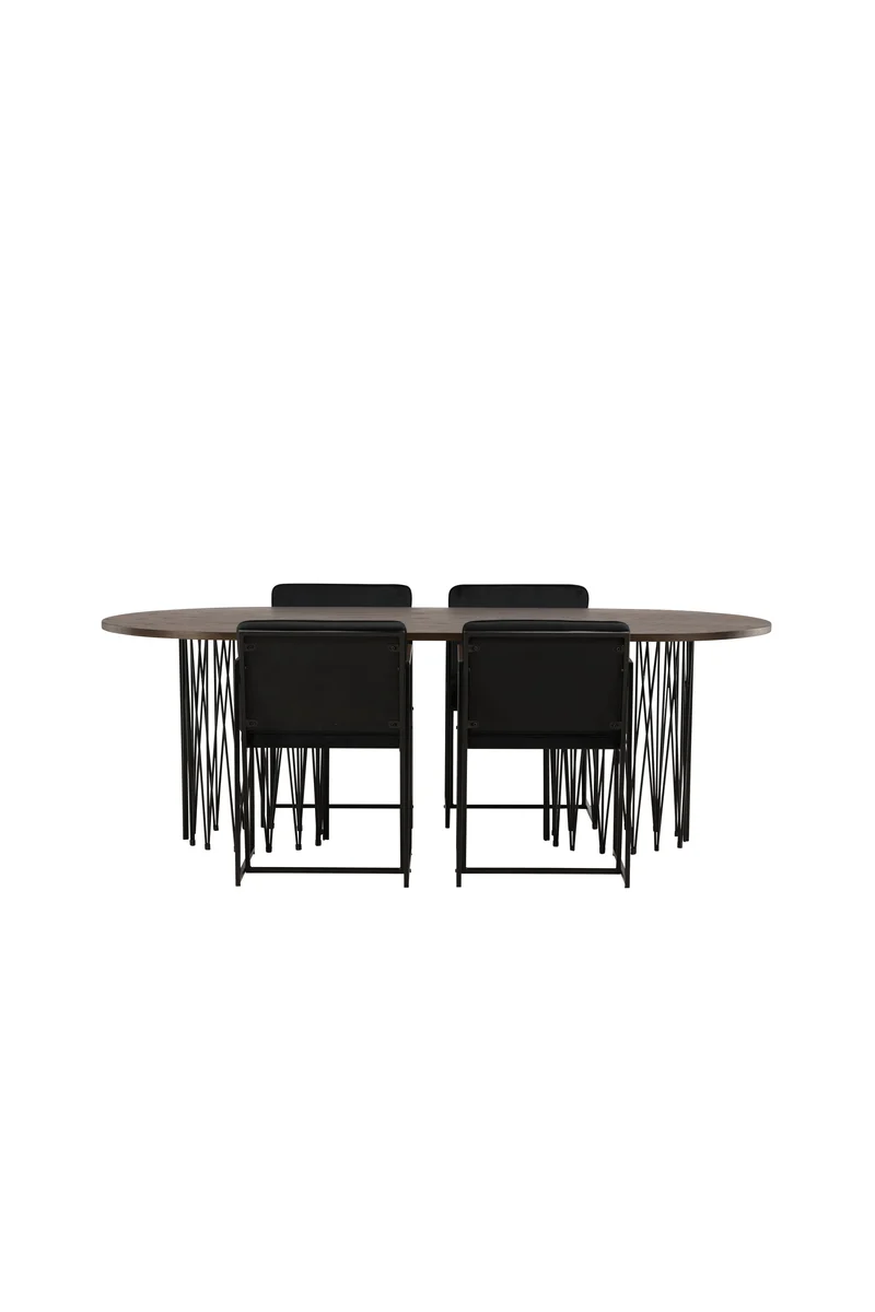 Stone Esszimmerset + Richmond 220cm/4St.