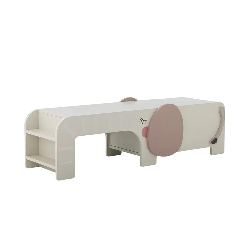 Ferdinand Bank, Grau, FSC®100%, MDF
